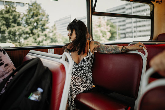 Bus girl