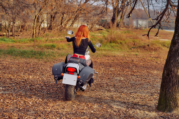 Moto tourism and travellers lifestyle