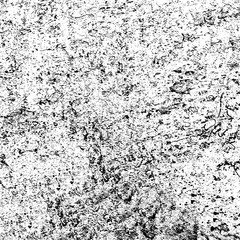 Obraz premium Grunge background black and white. Urban gloomy texture of the walls. Abstract monochrome pattern of dirt. Pattern of dust, chips, cracks