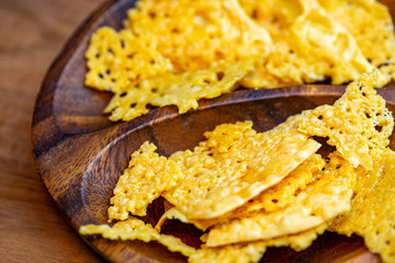 Käsechips