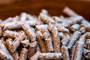 Holzpellets