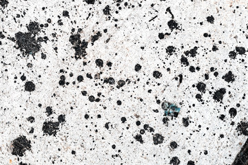 Paint splatted grunge texture