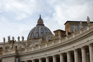 cathedral of saint peter in rome