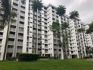 public housing flats in eastern Singapore