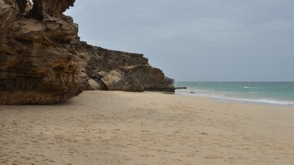 Capo Verde Costa idiliaca