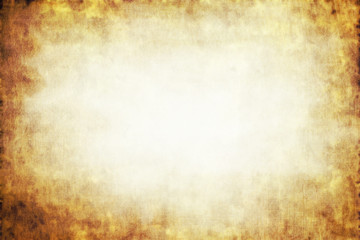 Old smudge vintage dirty vignette frame and empty copy space light background