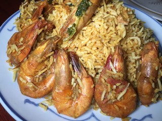 Spicy Prawn Biriyani