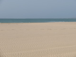 Obraz premium Scogli Boa Vista, Capo verde