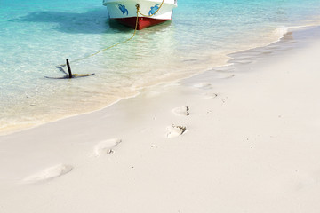 Kendwa beach, Zanzibar, Tanzania, Africa