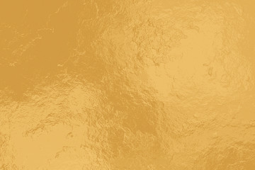 Wall and floor gold yellow mosaic  cement texture background. Retro shiny wall surface. highly detailed copy space for any design..