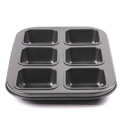 Baking tray for bakery isolated on white