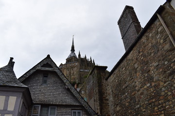 Fototapeta premium Mont Saint-Michel