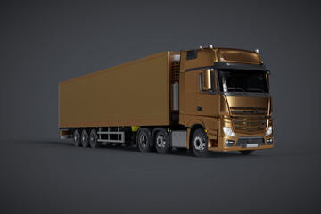 Golden Truck