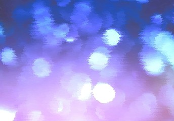 Abstract bokeh blue violet gradient background design wallpaper