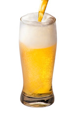 beer pouring