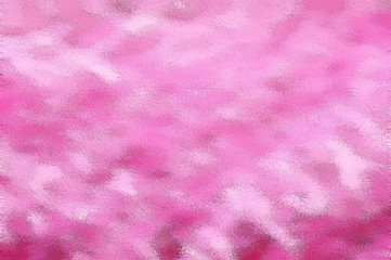 Abstract oil paint like blank pink background copy space