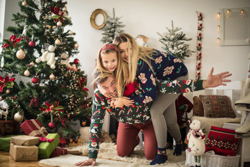 There's always time for family.
