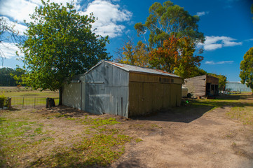 Fototapeta na wymiar Barn - Australia