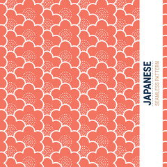 Traditional Japanese seamless pattern