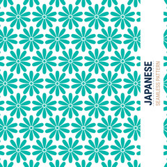 Traditional Japanese seamless pattern