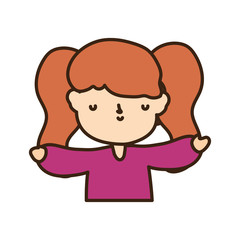 merry christmas girl with ugly sweater