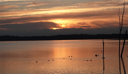 Sunrise at the Reservoir 3