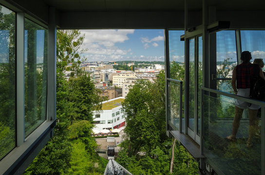 CITYSCAPE - Picture of Gdynia from a viewpoint