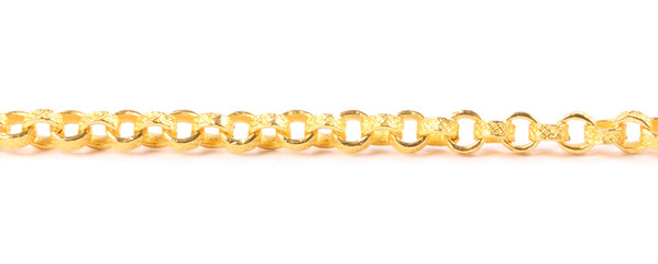 Texture of Golden chain