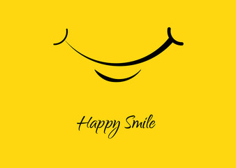 World smile day banner.