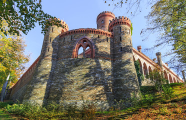 Kamieniec Zabkowicki Palace.  builder and first owner of the Kamieniec Ząbkowicki Palace from XIX century - The builder and owner was Princess Marianne of  Netherlands              © stepmar