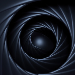 Geometric background. 3d illustration, 3d rendering.