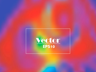 vector abstract rainbow gradient background