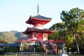 Daikakuji Temple Kyoto,Japan