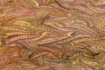 ebru art marbling design