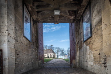 Obraz premium Architecture and grandeur of Cathedrals and Temples in France