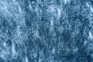 Obraz premium Beautiful winter texture of ice and snow. cold background