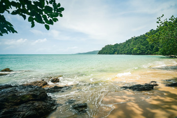  Sea and sandy beaches in Thailand