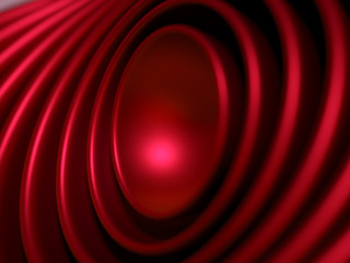 Geometric background. 3d illustration, 3d rendering.