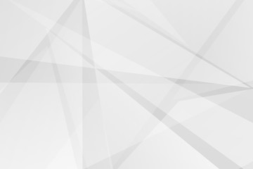 Obraz premium Abstract white and grey on light silver background modern design. Vector illustration EPS 10.