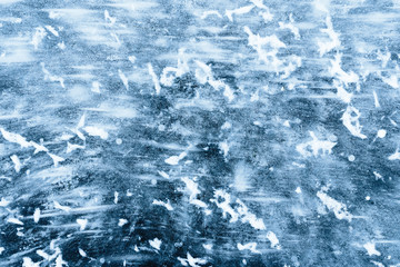  Beautiful winter texture of ice and snow. cold background