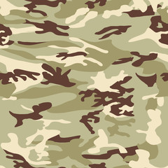 military army camouflage style seamless pattern © DNZ CreativeDesign