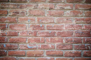 Old brick wall