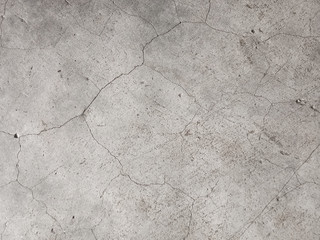 Cracked concrete wall texture