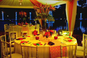 interior of a restaurant