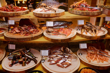 cookies in the market