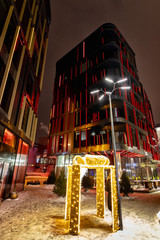 Christmas in Tallinn, city views, markets
