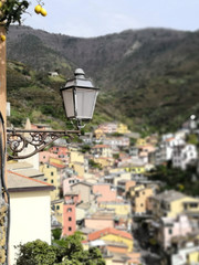 Old italian city