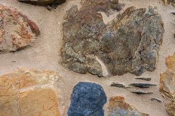 Textura de fondo de piedra 