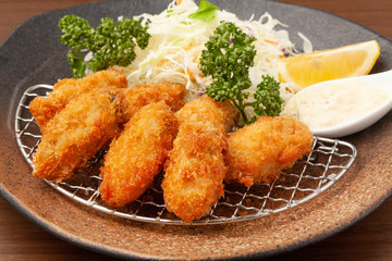 牡蠣フライ