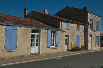Residential house in Maillezais in France,Europe